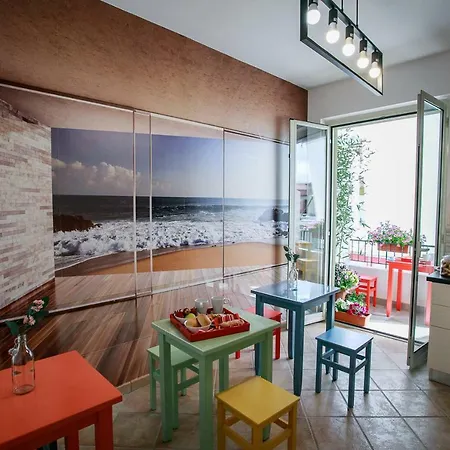Bed & Breakfast Scirocco House Oliveri