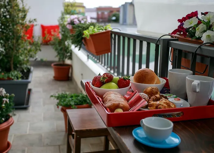 Alojamento de Acomodação e Pequeno-almoço Scirocco House 3*